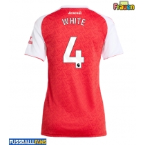 Arsenal Ben White #4 Heimtrikot Frauen 2025-26 Kurzarm